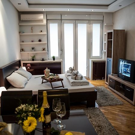Balkan-Inn Parlament Apartment Belgrad Dış mekan fotoğraf