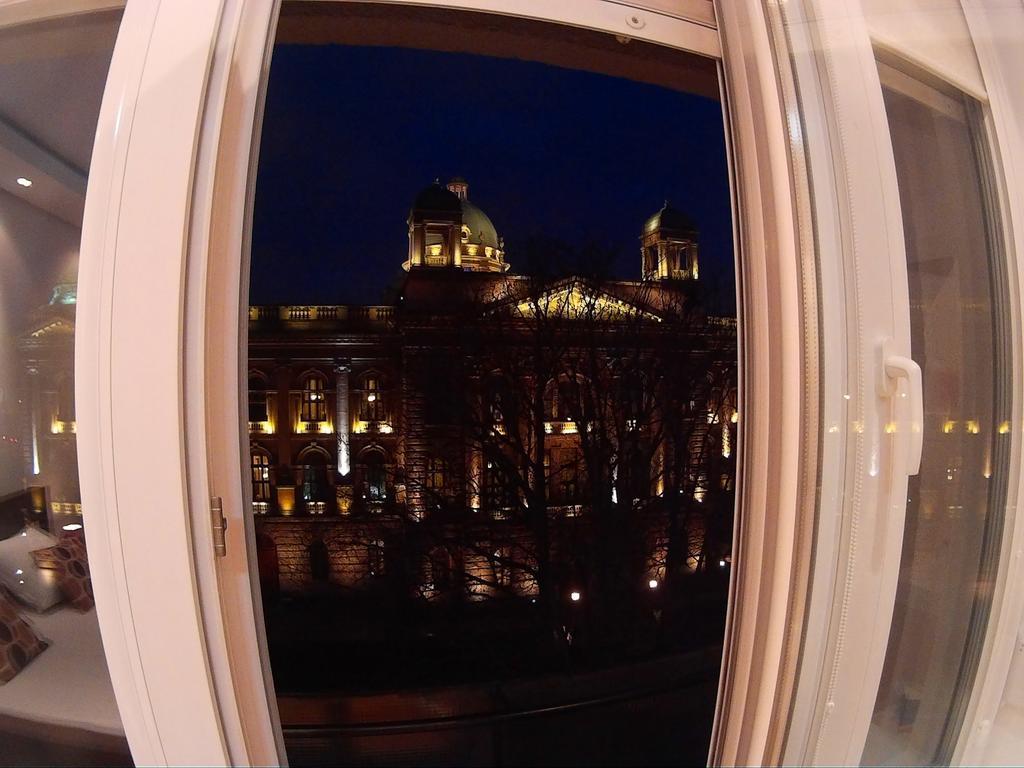 Balkan-Inn Parlament Apartment Belgrad Dış mekan fotoğraf