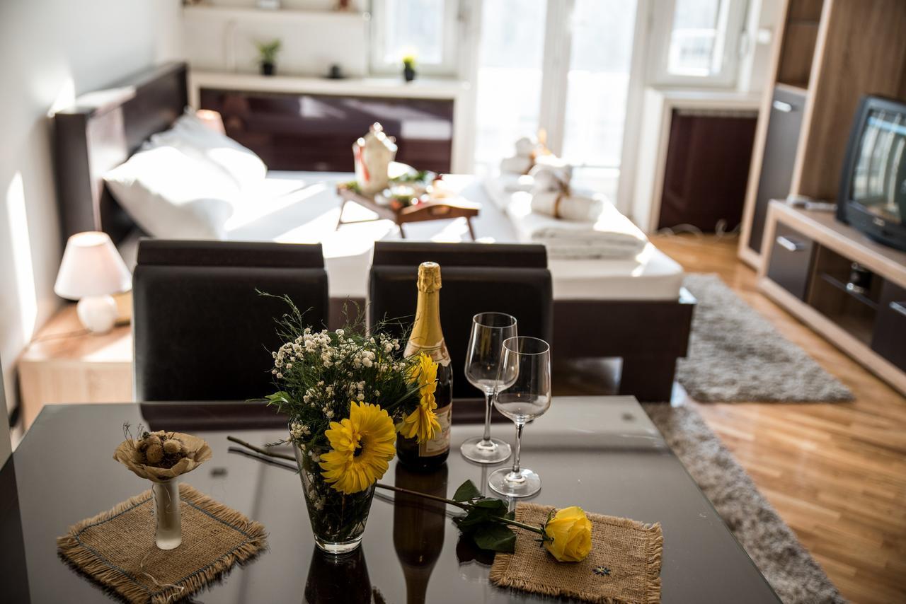 Balkan-Inn Parlament Apartment Belgrad Dış mekan fotoğraf