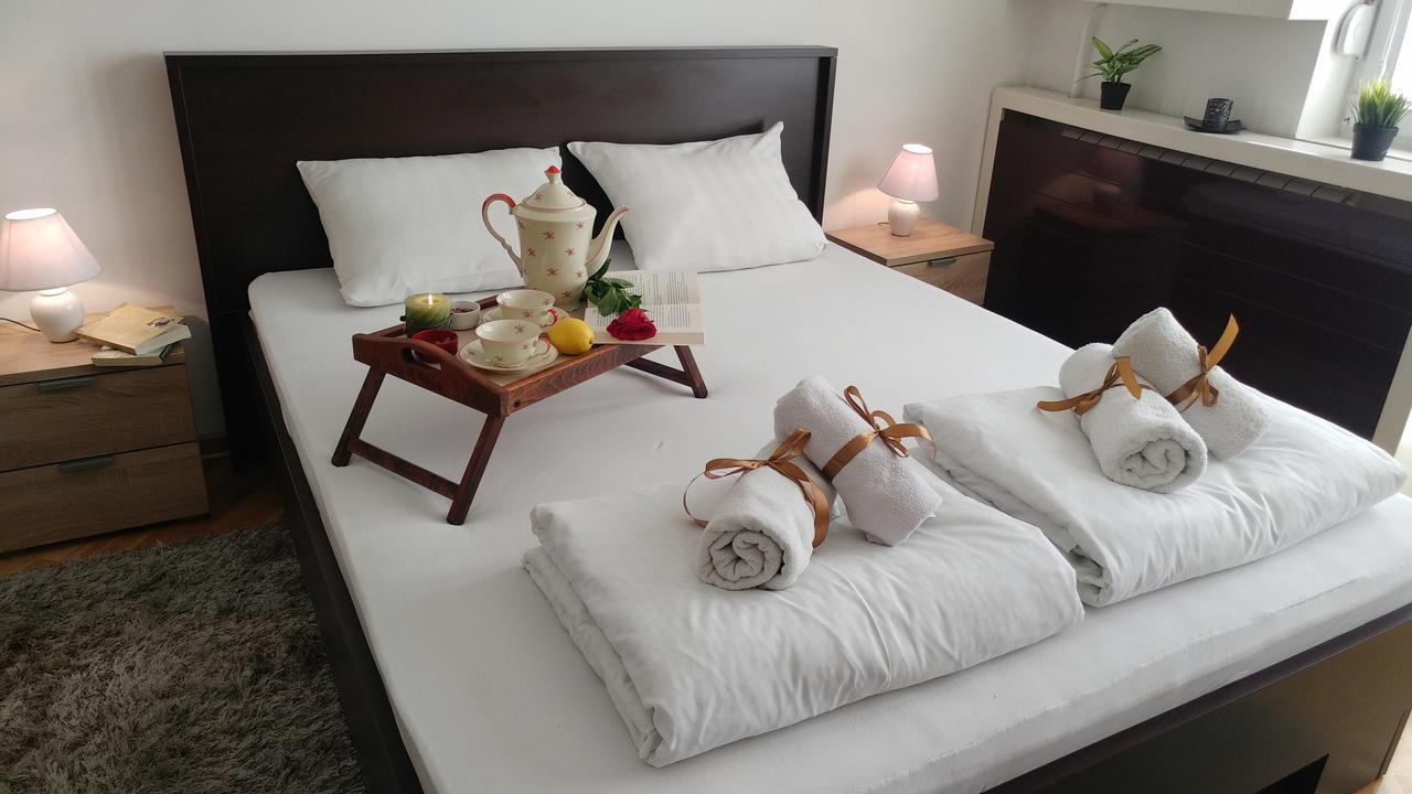 Balkan-Inn Parlament Apartment Belgrad Dış mekan fotoğraf