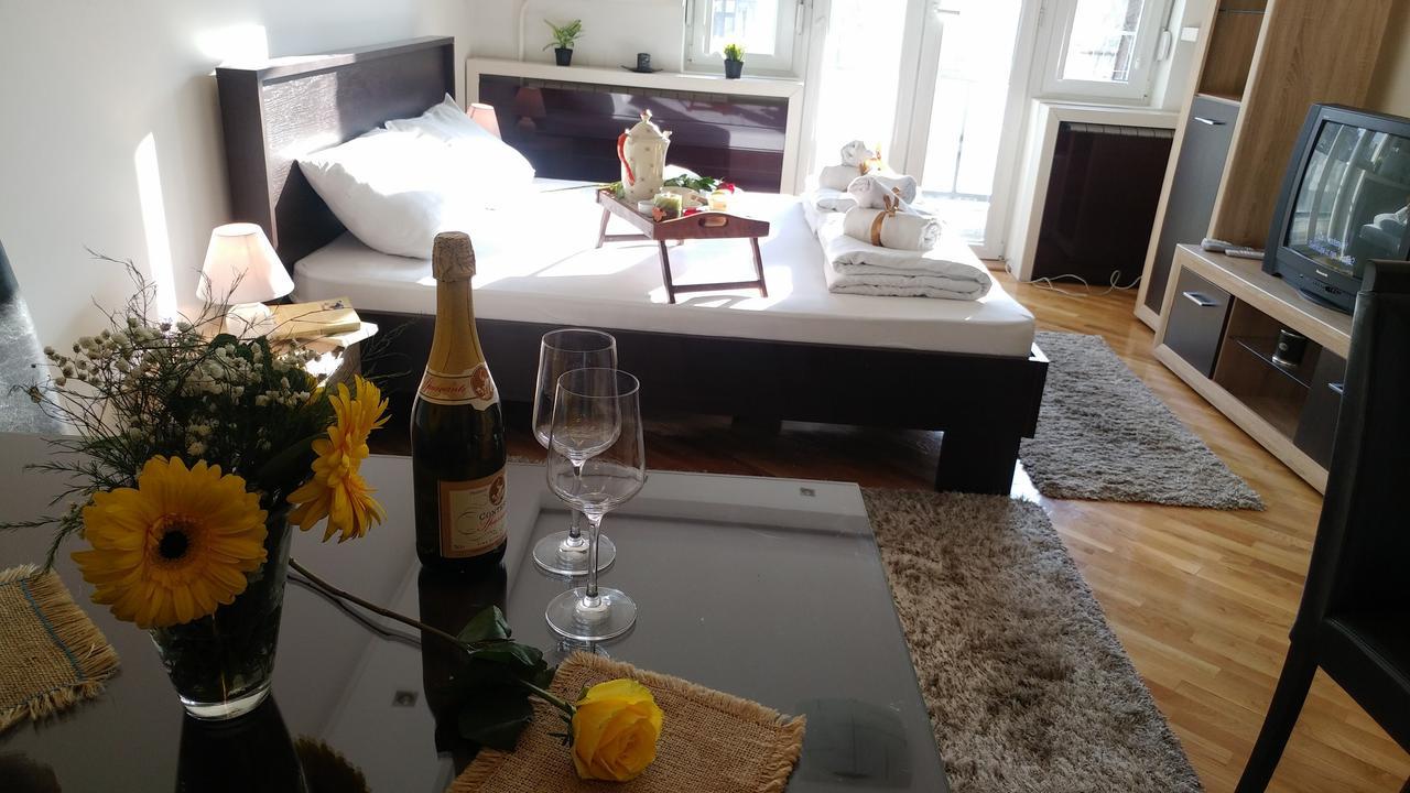 Balkan-Inn Parlament Apartment Belgrad Dış mekan fotoğraf