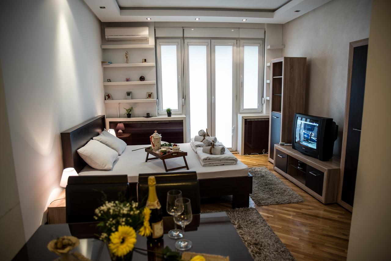 Balkan-Inn Parlament Apartment Belgrad Dış mekan fotoğraf