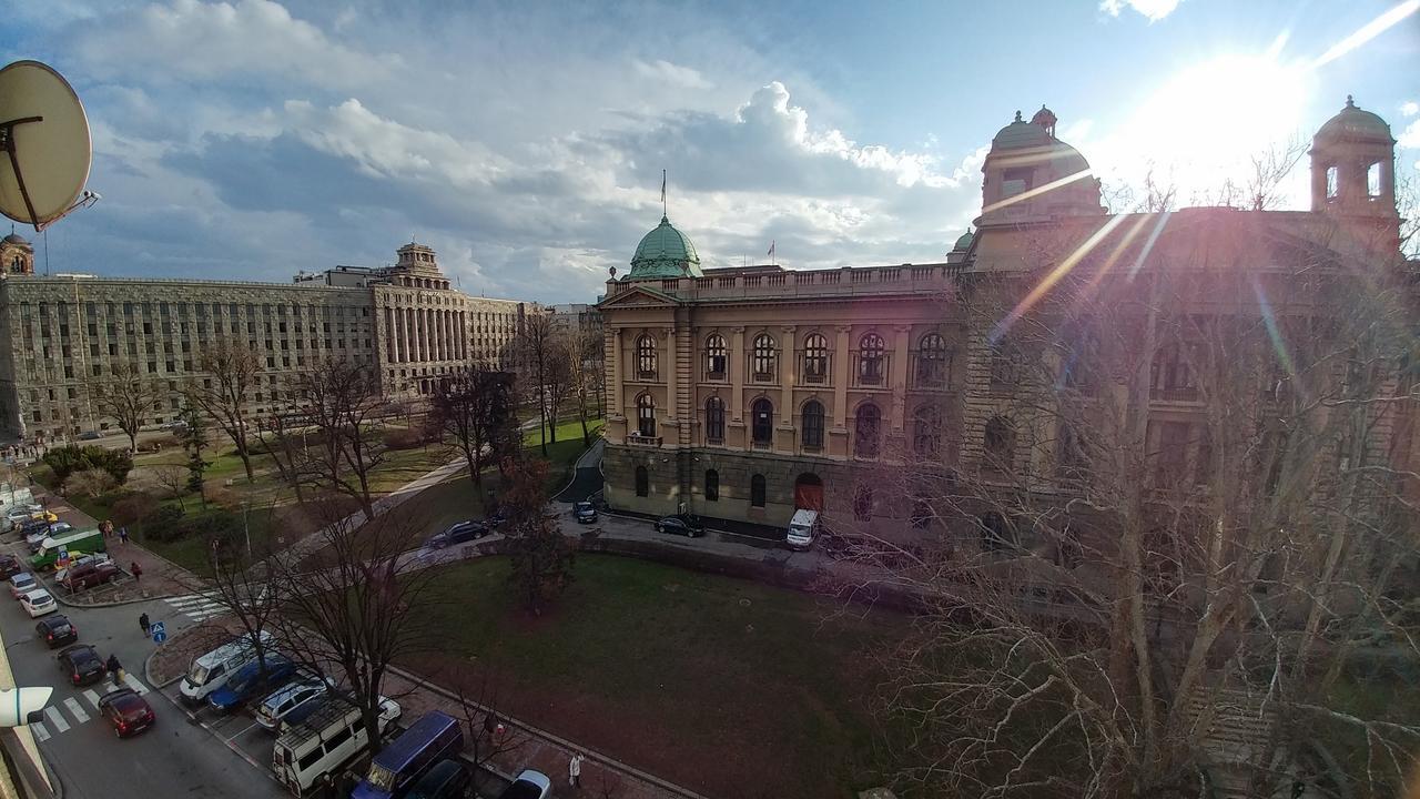 Balkan-Inn Parlament Apartment Belgrad Dış mekan fotoğraf